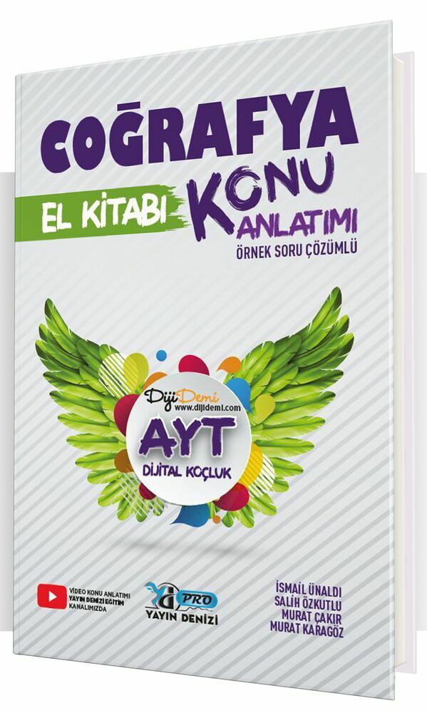 Yayın Denizi Yayınları YKS AYT Pro El Kitabı K.A. Coğrafya - 2022
