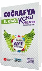 Yayın Denizi Yayınları YKS AYT Pro El Kitabı K.A. Coğrafya - 2022