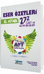 Yayın Denizi Yayınları YKS AYT Pro El Kitabı K.A. Eser Özetleri - 2022