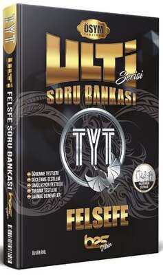 Bes Yayınları Ulti TYT Soru Bankası Felsefe - 2022