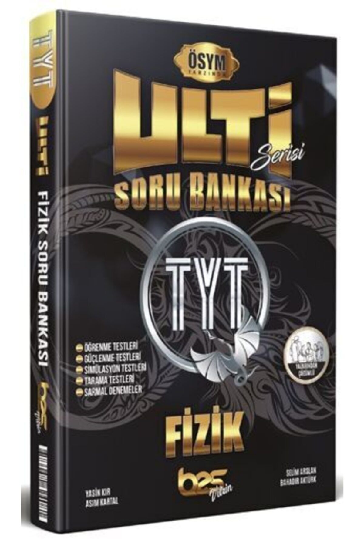 Bes Yayınları Ulti TYT Soru Bankası Fizik - 2022