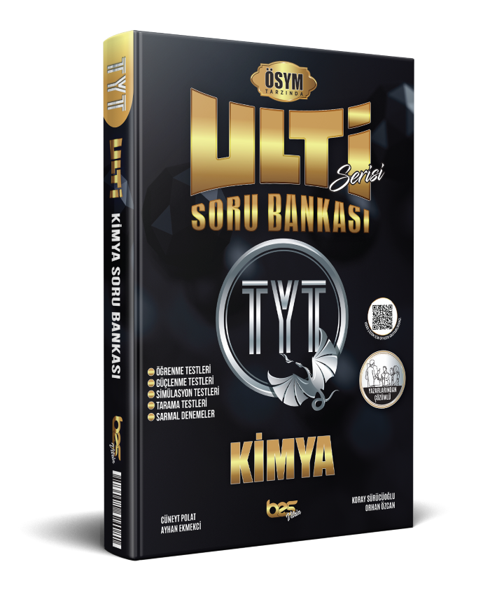 Bes Yayınları Ulti TYT Soru Bankası Kimya - 2022