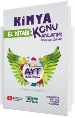 Yayın Denizi Yayınları YKS AYT Pro El Kitabı K.A. Kimya - 2022