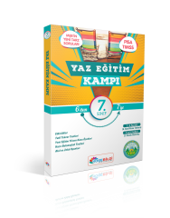 Köşebilgi Yayınları 7. Sınıf Yaz Kursu Kitabı