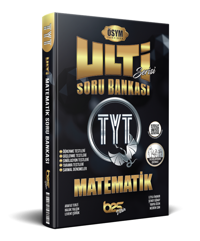 Bes Yayınları Ulti TYT Soru Bankası Matematik - 2022-23
