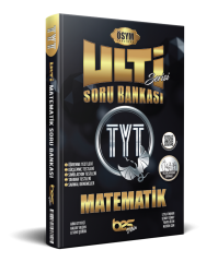 Bes Yayınları Ulti TYT Soru Bankası Matematik - 2022-23