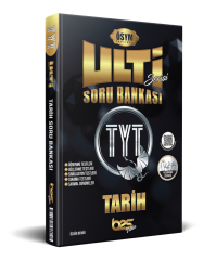 Bes Yayınları Ulti TYT Soru Bankası Tarih - 2022-23