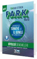 Yayın Denizi Yayınları YKS AYT Pro Fark Deneme Biyoloji - 2022