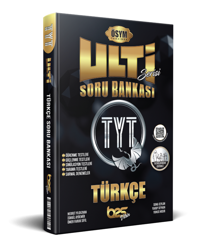 Bes Yayınları Ulti TYT Soru Bankası Türkçe - 2022-23
