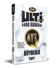 Bes Yayınları Ulti YKS AYT Soru Bankası Biyoloji - 2022-23