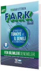 Yayın Denizi Yayınları YKS AYT Pro Fark Deneme Fen Bilimleri - 2022