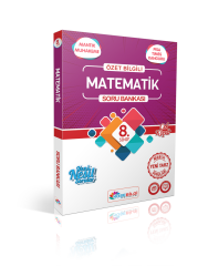 Köşebilgi Yayınları 8.Sınıf Matematik Özet Bilgili Soru Bankası