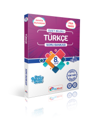 Köşebilgi Yayınları 8.Sınıf Türkçe Özet Bilgili Soru Bankası
