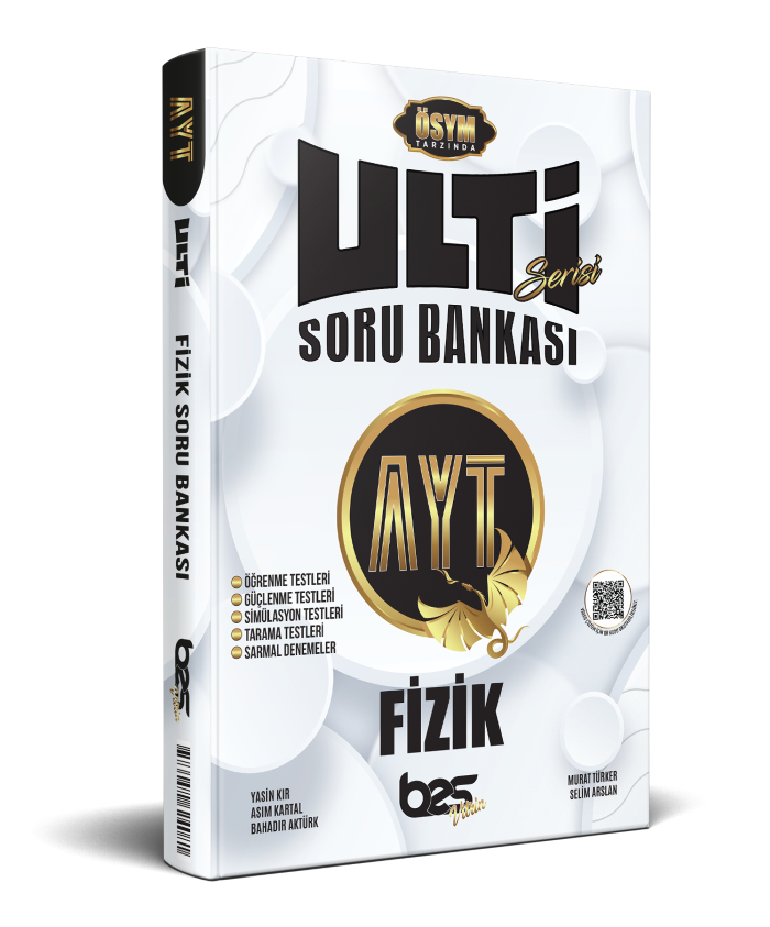 Bes Yayınları Ulti Yks AYT Soru Bankası Fizik - 2022