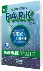 Yayın Denizi Yayınları YKS AYT Pro Fark Deneme Matematik - 2022