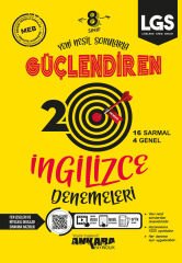 Ankara Yayıncılık 8.Sınıf İngilizce 12 Güçlendiren Deneme