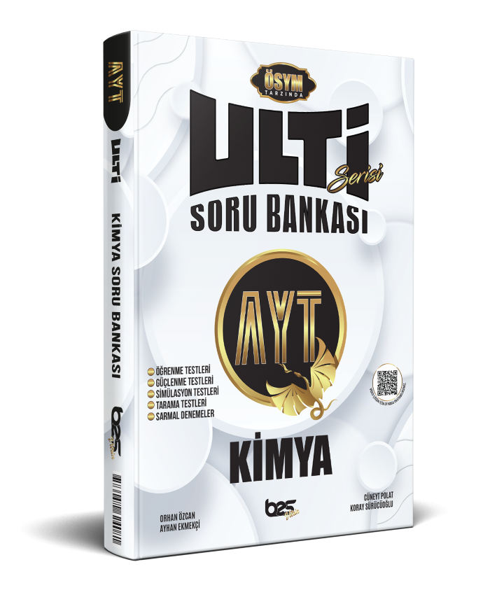 Bes Yayınları Ulti Yks AYT Soru Bankası Kimya - 2022-23