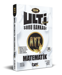 Bes Yayınları Ulti YKS AYT Soru Bankası Matematik - 2022