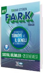 Yayın Denizi Yayınları YKS AYT Pro Fark Deneme Sosyal Bilimler 2 - 2022
