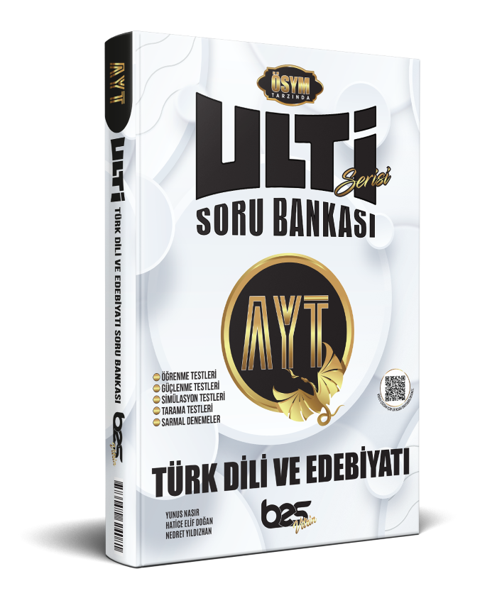 Bes Yayınları Ulti YKS AYT Soru Bankası Türk Dili ve Edebiyat - 2022