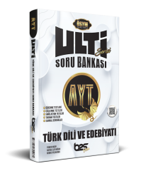 Bes Yayınları Ulti YKS AYT Soru Bankası Türk Dili ve Edebiyat - 2022