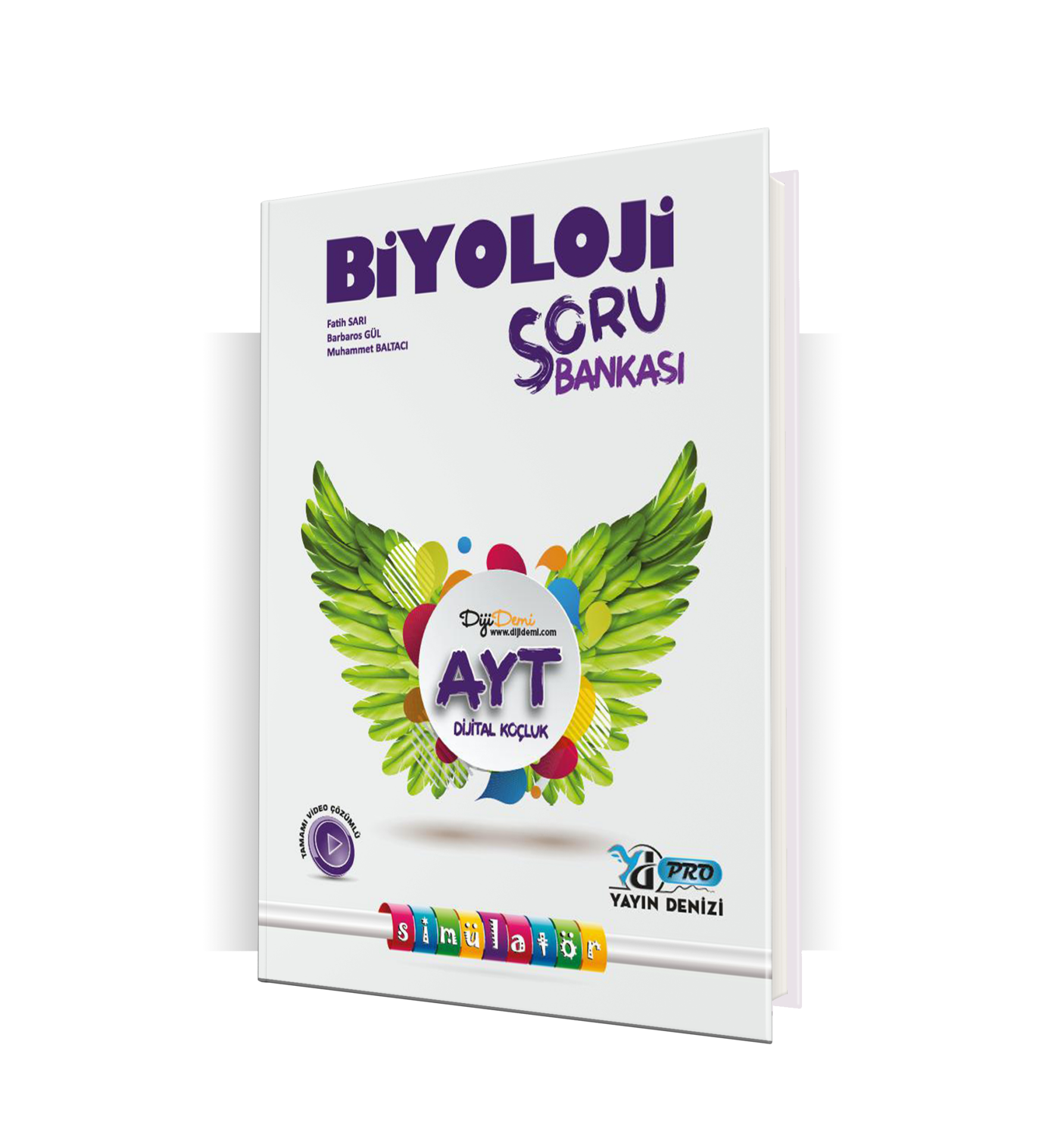 Yayın Denizi Yayınları YKS AYT Pro Simülatör S.B. Biyoloji - 2022-23