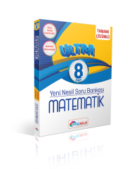 Köşebilgi Yayınları 8. Sınıf Ultra Matematik Çözümlü Soru Bankası