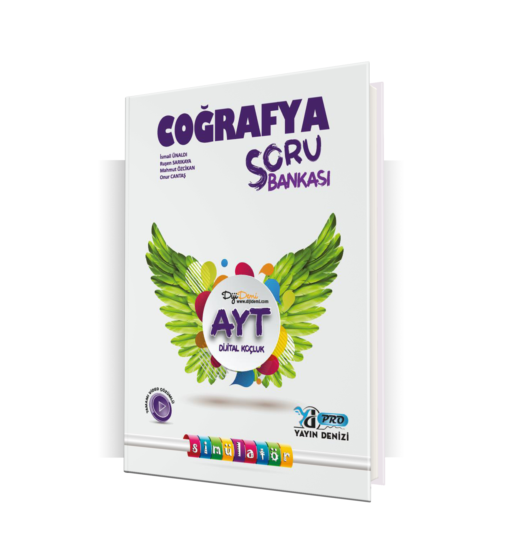Yayın Denizi Yayınları YKS AYT Pro Simülatör S.B. Coğrafya - 2022
