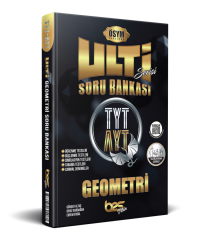 Bes Yayınları Ulti Yks TYT AYT Soru Bankası Geometri - 2022