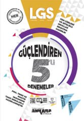 Ankara Yayıncılık 8.Sınıf Güçlendiren 5'li Deneme (Tüm Yıl)