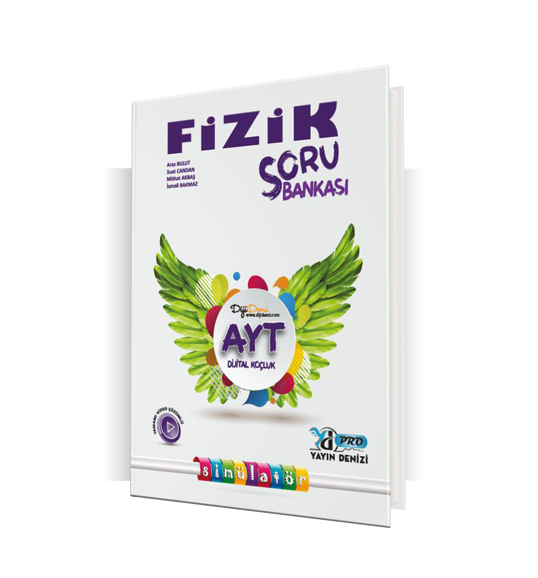 Yayın Denizi Yayınları YKS AYT Pro Simülatör S.B. Fizik - 2022-23