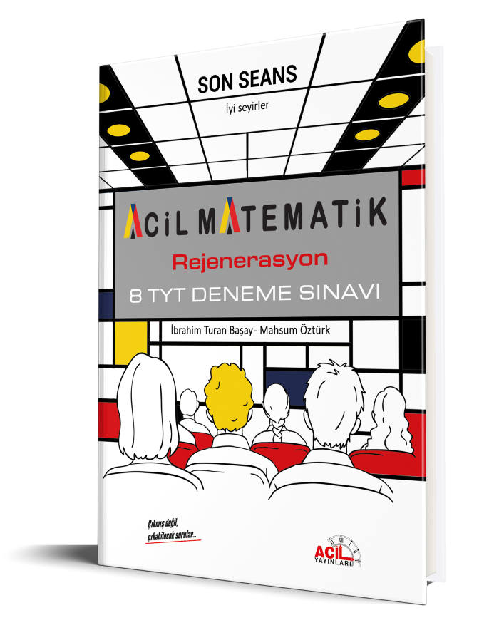 Acil Yayınları TYT Deneme Rejenenasyon Sona Seans  - 2022