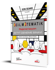 Acil Yayınları TYT Deneme Rejenenasyon Sona Seans  - 2022