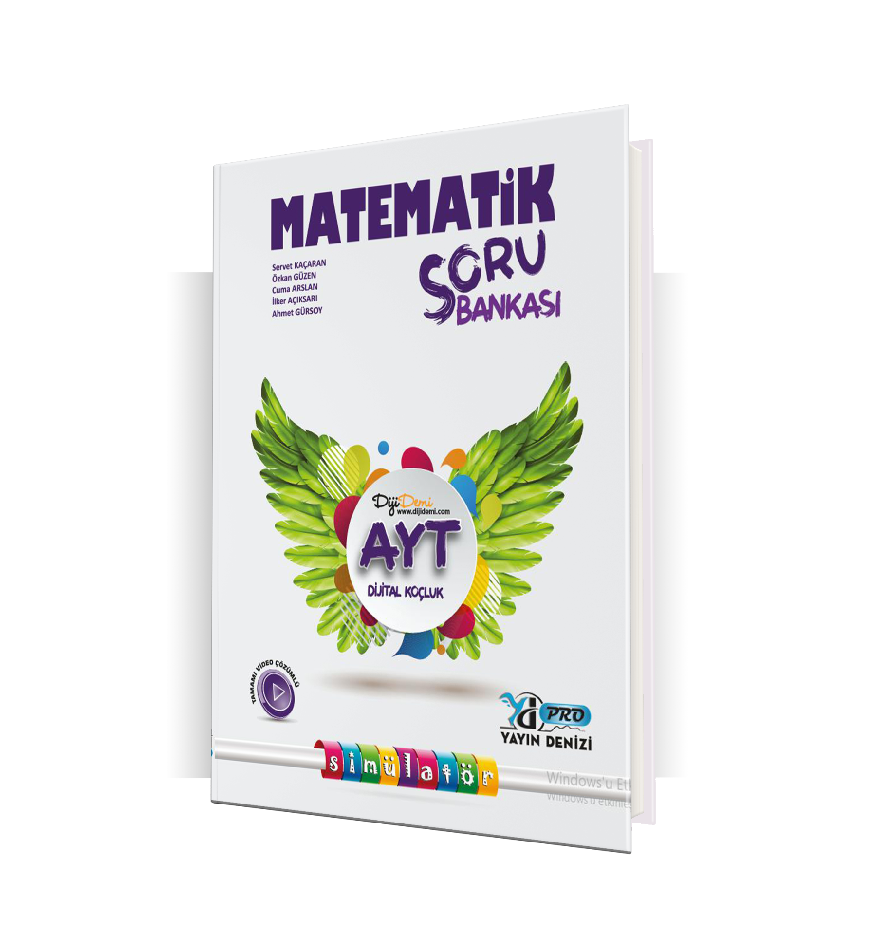 Yayın Denizi Yayınları YKS AYT Pro Simülatör S.B. Matematik - 2022