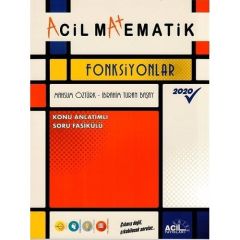 Acil Yayınları TYT Fonksiyonlar - 2022-23