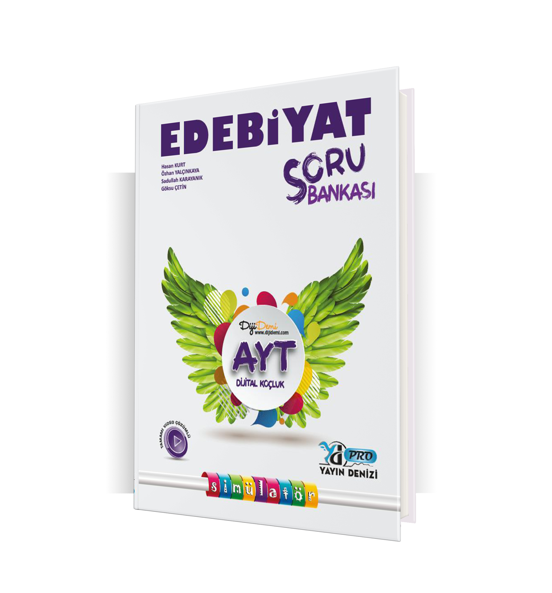 Yayın Denizi Yayınları YKS AYT Pro Simülatör S.B. Türk Dili ve Edebiyatı - 2022-23