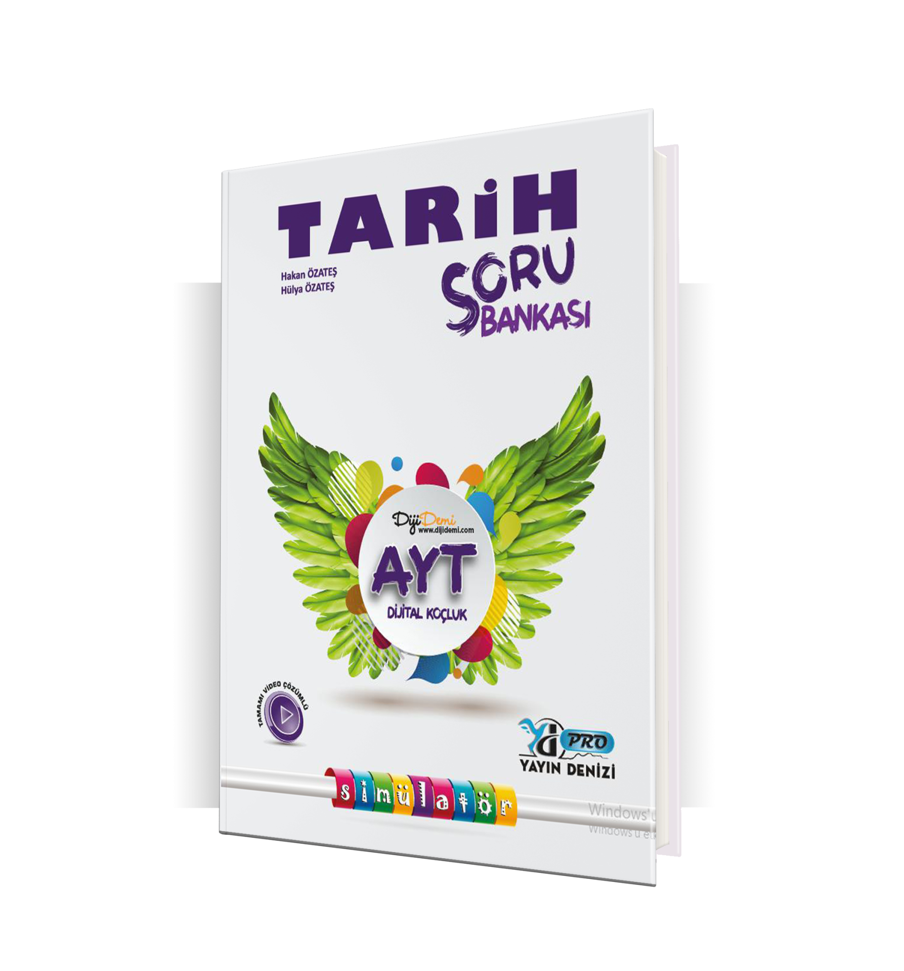 Yayın Denizi Yayınları YKS AYT Pro Simülatör S.B. Tarih - 2022-23