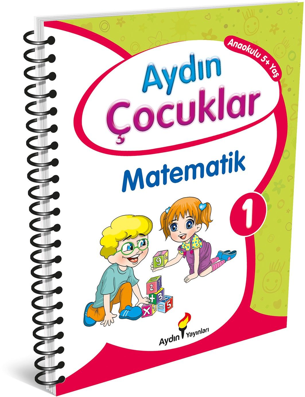 Aydın Yay. Çocuklar Matematik 1 Anaokulu 5+ Yaş