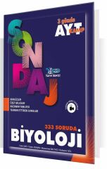 Yayın Denizi Yayınları YKS AYT Pro Sondaj Kamp Biyoloji - 2022