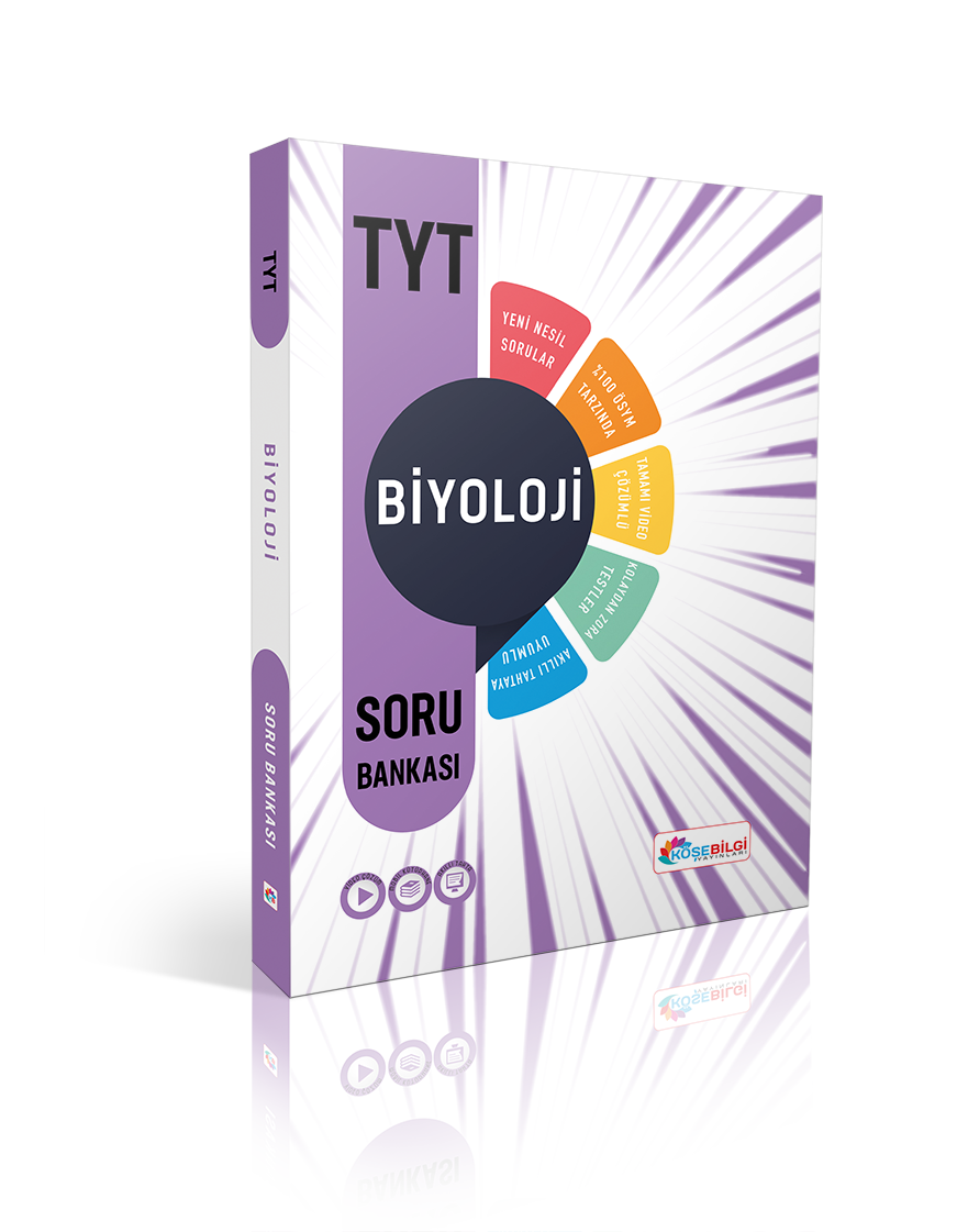 Köşebilgi Yayınları TYT Biyoloji Soru Bankası