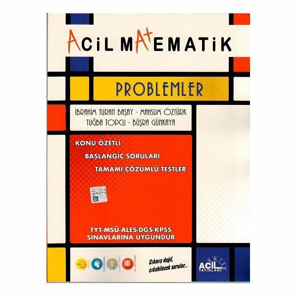 Acil Yayınları TYT Problemler - 2022-23