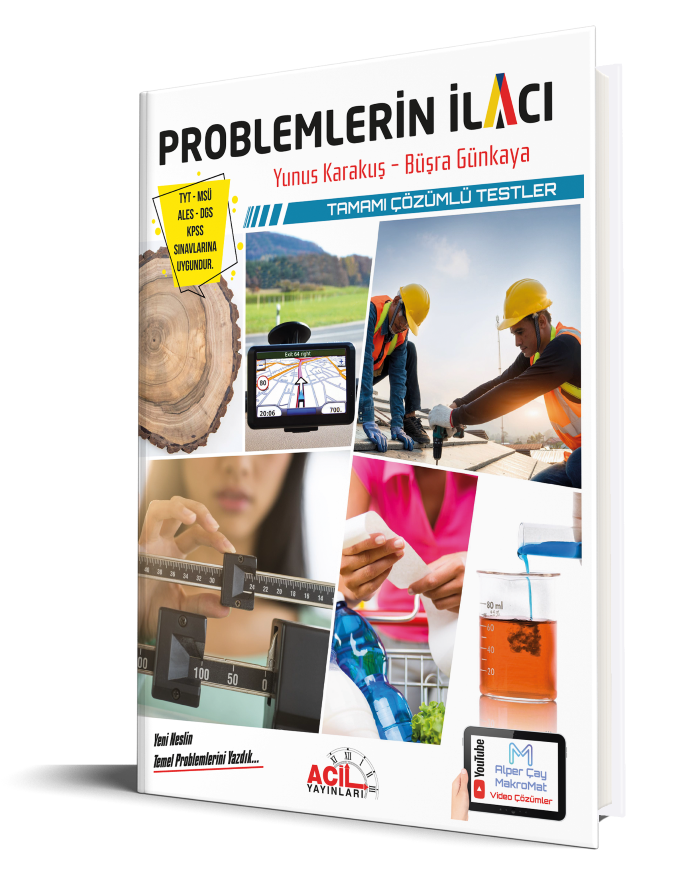 Acil Yayınları TYT Problemlerin İlacı - 2022-23
