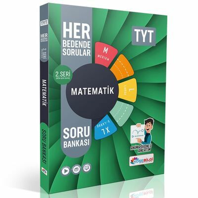 Köşebilgi Yayınları TYT Matematik Soru Bankası-2.Seri