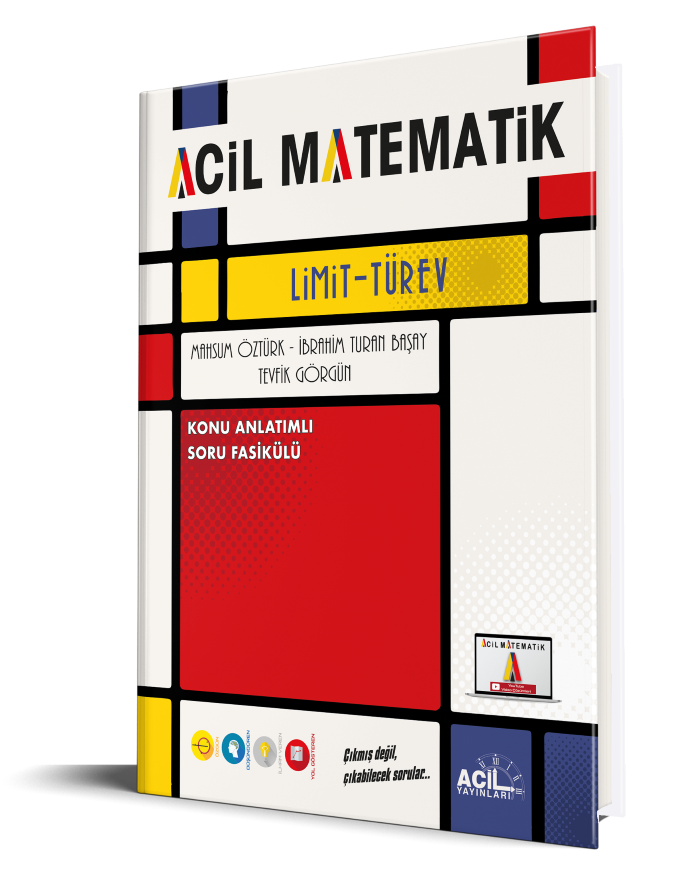 Acil  Yayınları YKS AYT Limit- Türev - 2022-23
