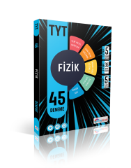 Köşebilgi Yayınları TYT Fizik Video Çözümlü 45 Branş Deneme