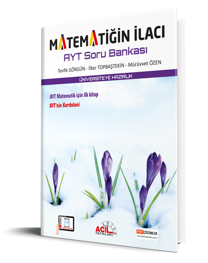 Acil Yayınları YKS AYT Matematiğin İlacı - 2022-23