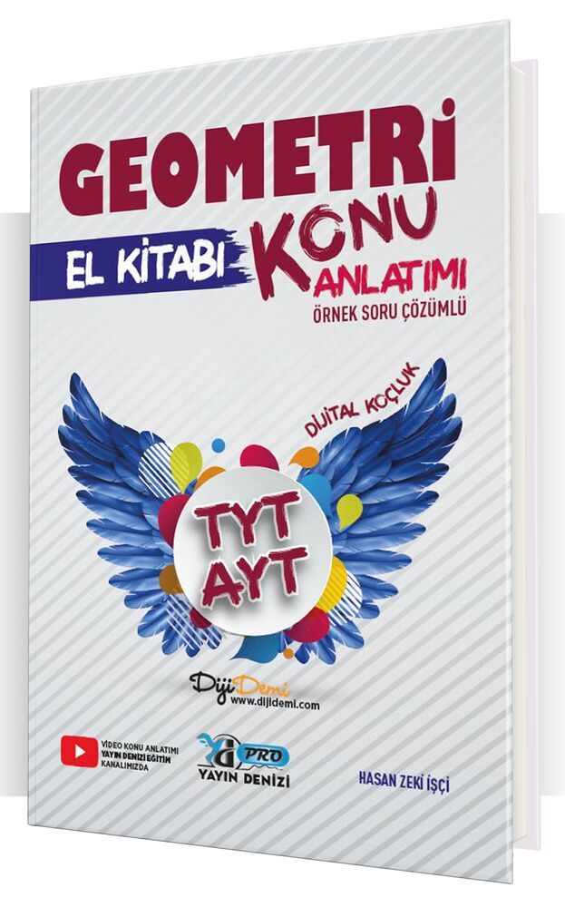 Yayın Denizi Yayınları YKS TYT AYT Pro El Kitabı K.A. Geometri - 2022