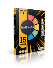 Köşebilgi Yayınları TYT Matematik Video Çözüm. 15 Branş Deneme