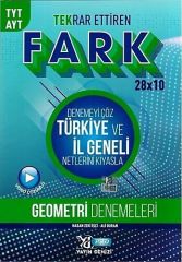 Yayın Denizi Yayınları YKS TYT AYT Pro Fark Deneme Geometri - 2022