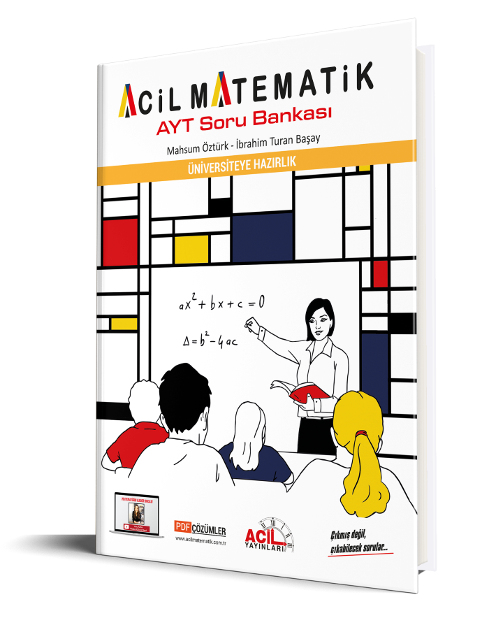 Acil  Yayınları YKS AYT S.B. Matematik - 2022-23